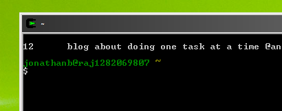 onetask